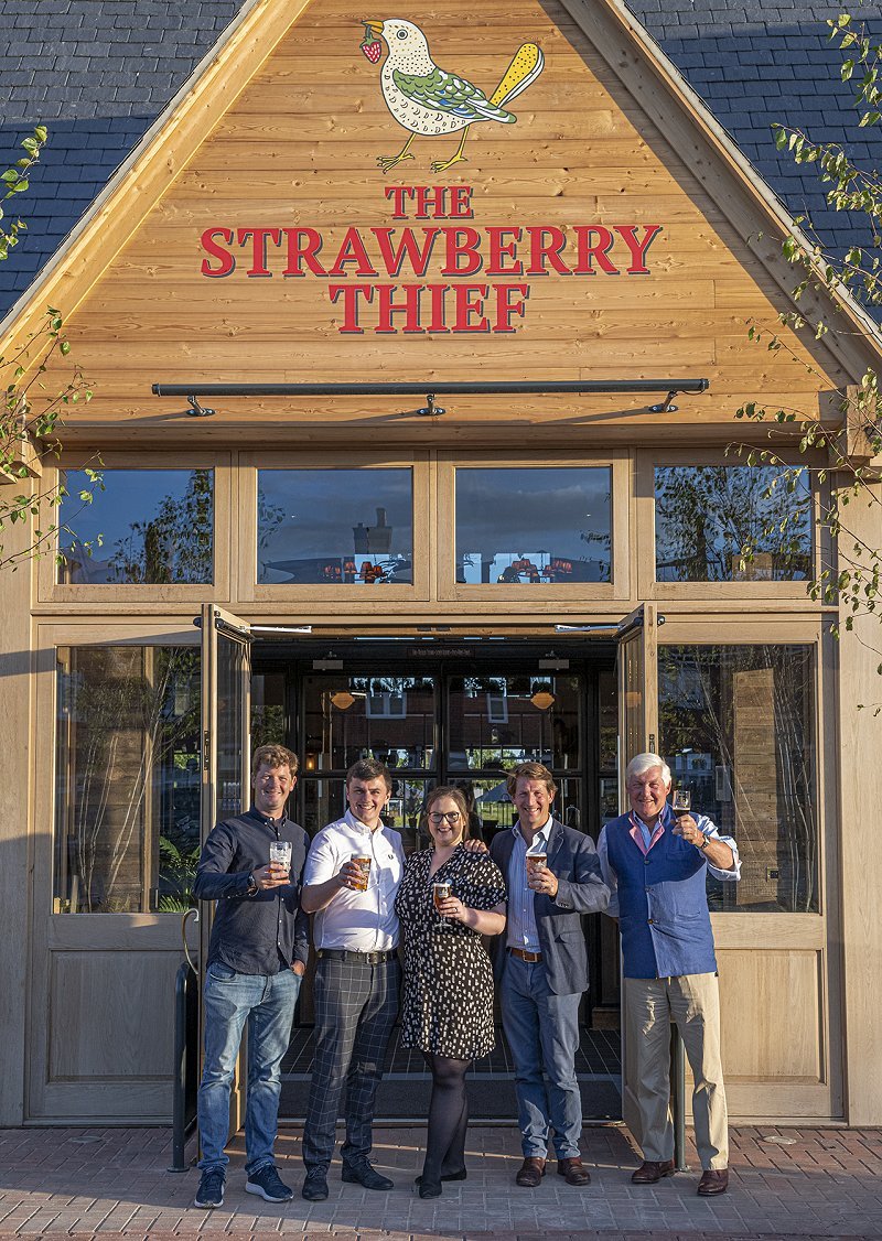 Strawberry Thief pub Swindon