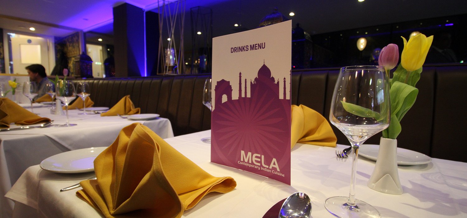 Mela Indian Restaurant Swindon Dinein or takeaway