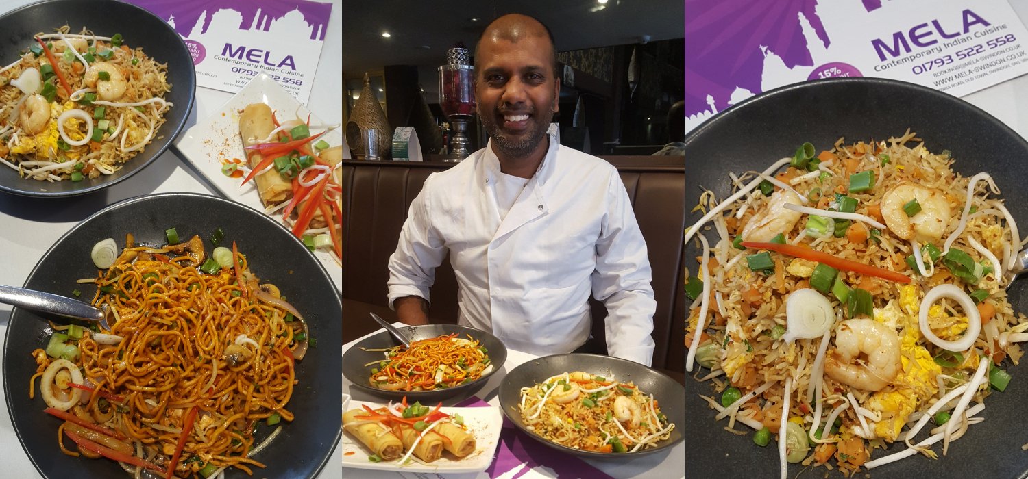 Mela Indian Restaurant Swindon Dinein or takeaway