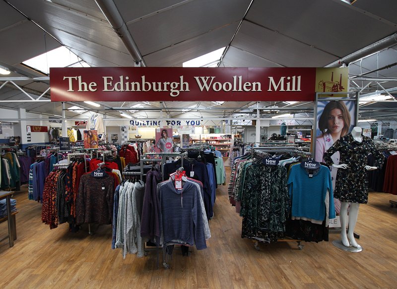 Edinburgh mill ladies on sale clothes