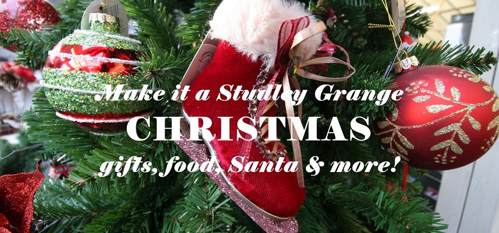 Christmas at Studley Grange