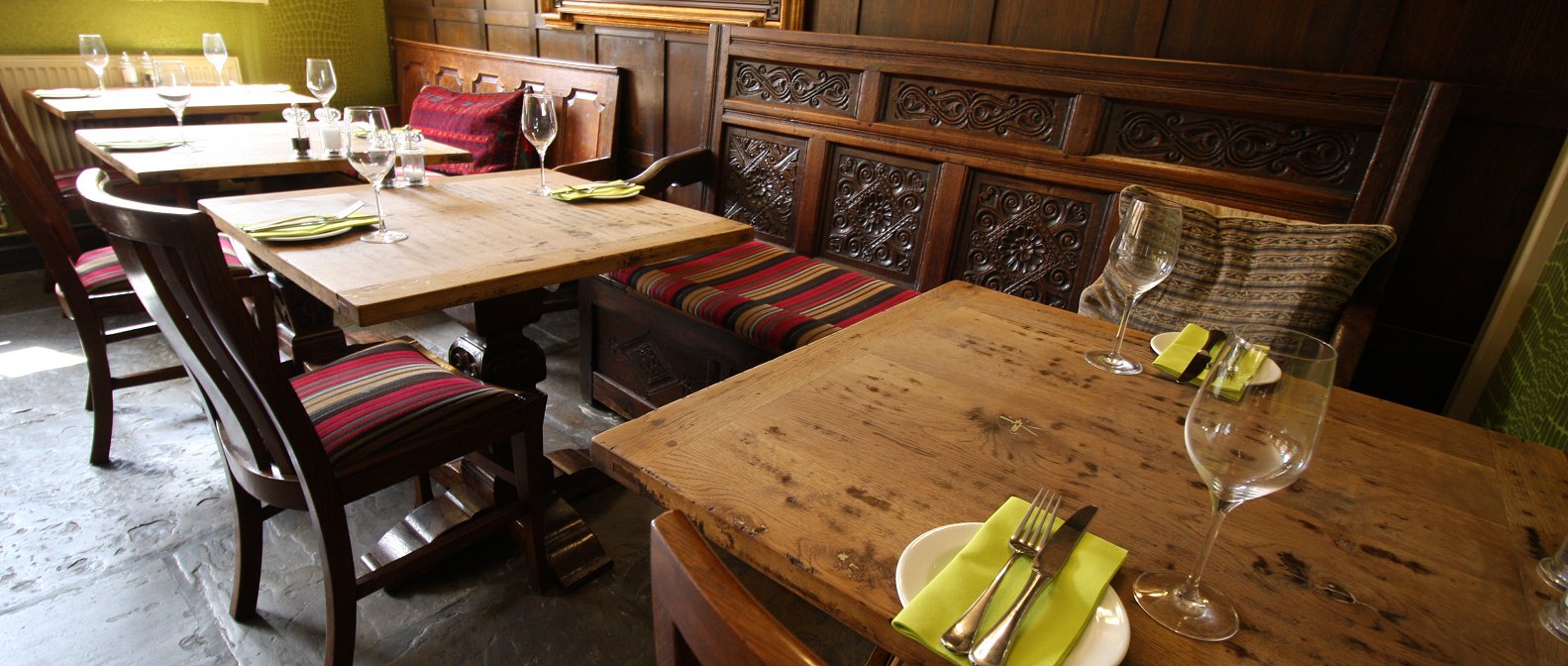 Pub food at The Angel Hotel