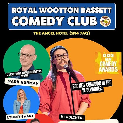 Comedy night at The Angel Hotel