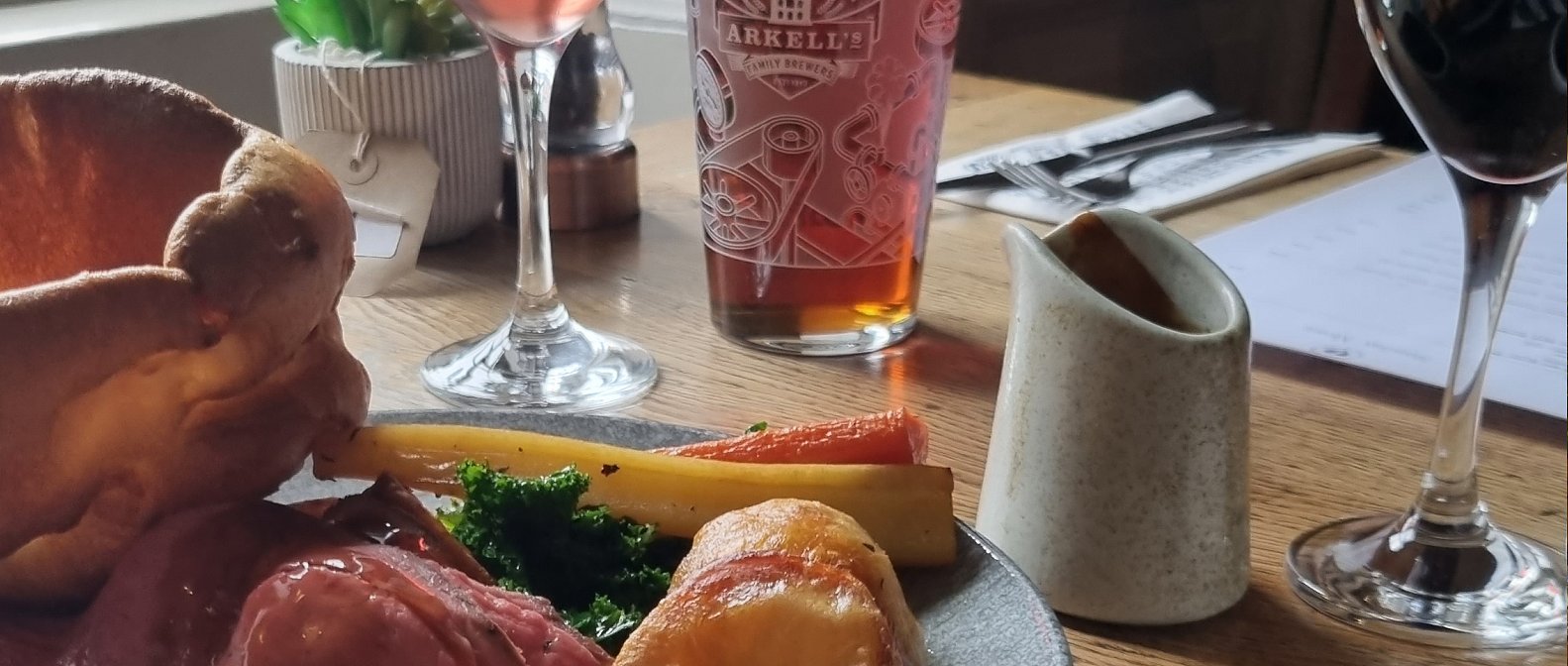 Sunday lunch at The Angel Hotel